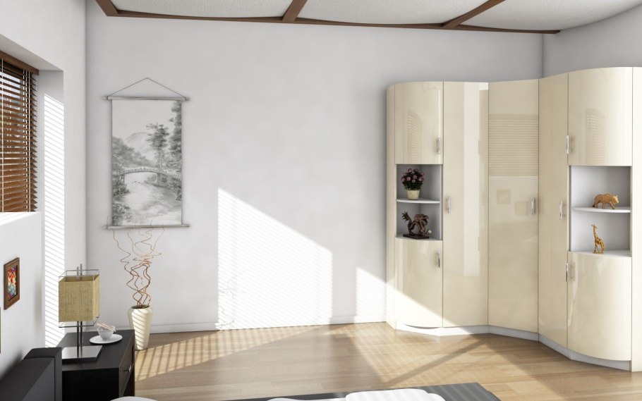 Шкаф Меркурий Люкс угловой