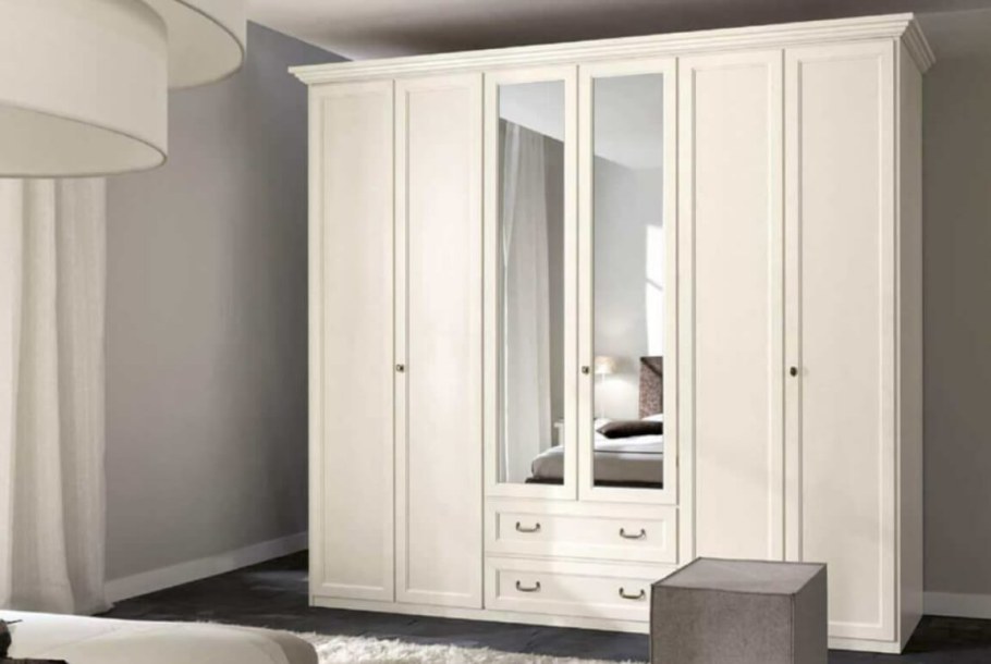 Шкаф Олимп ШР-4 белый