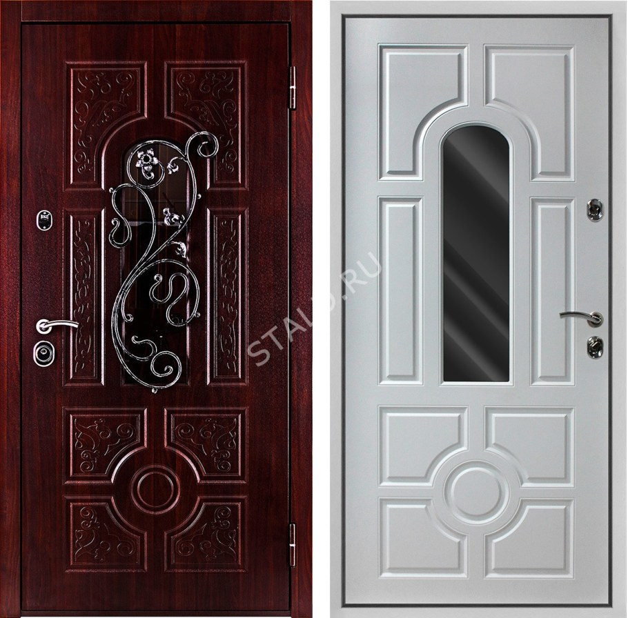 Дверь входная металлическая с терморазрывом