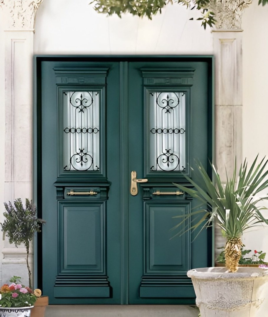 Входная дверь в стиле Прованс