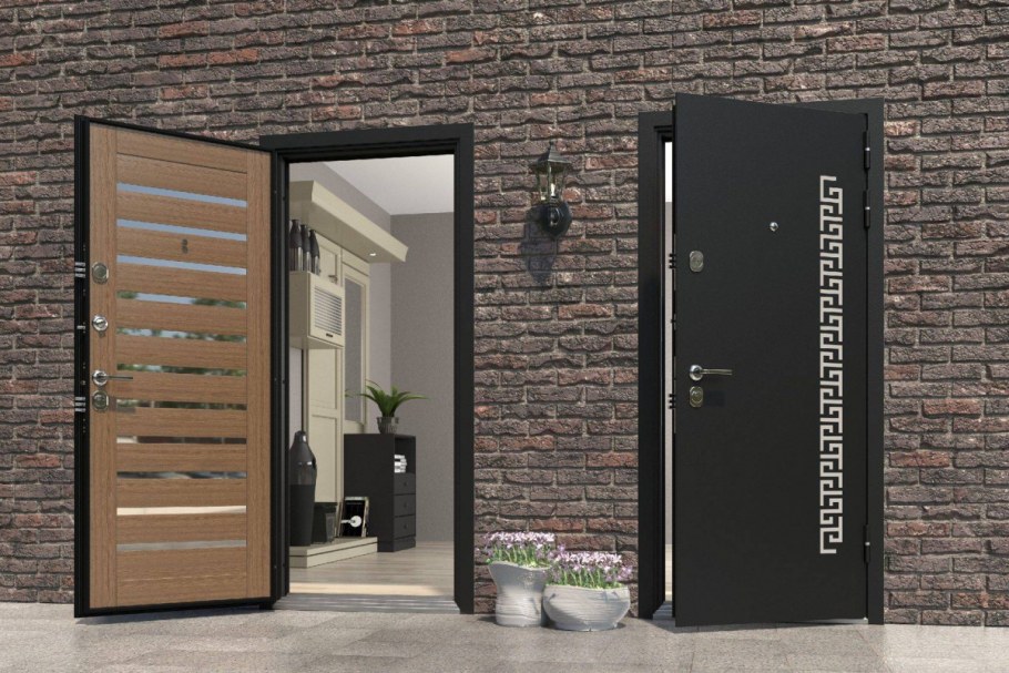 Входная дверь