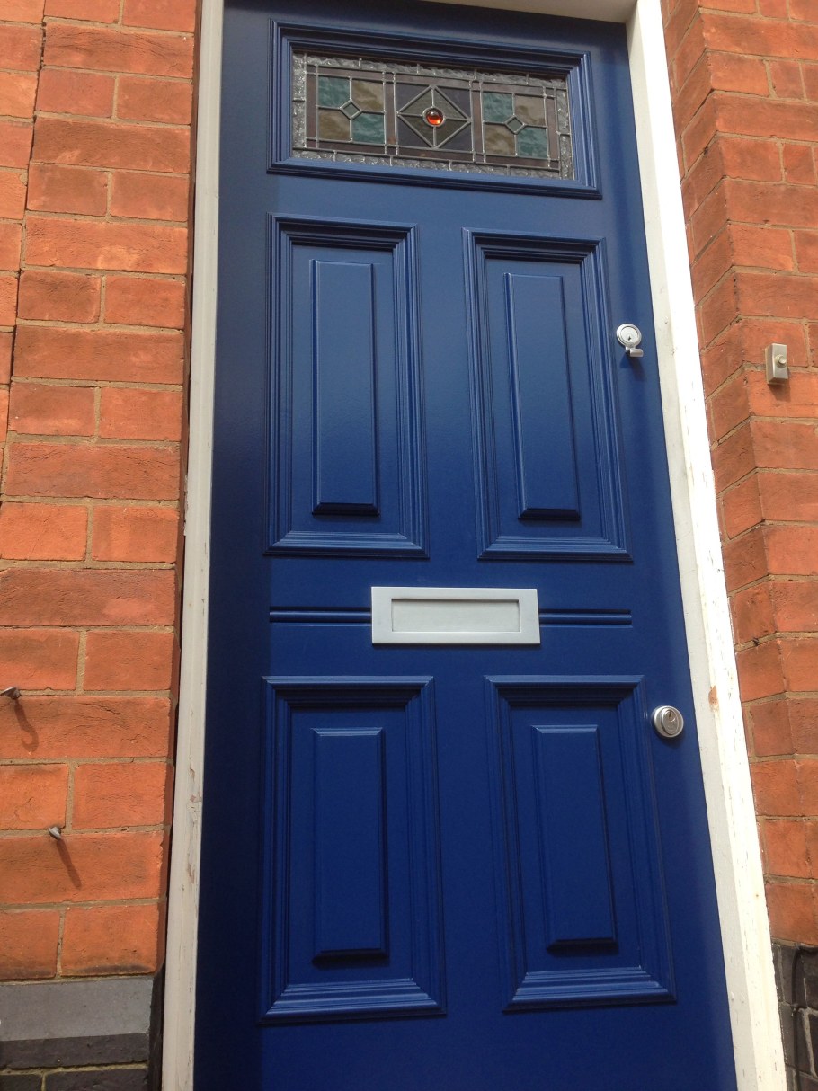 Английские входные двери