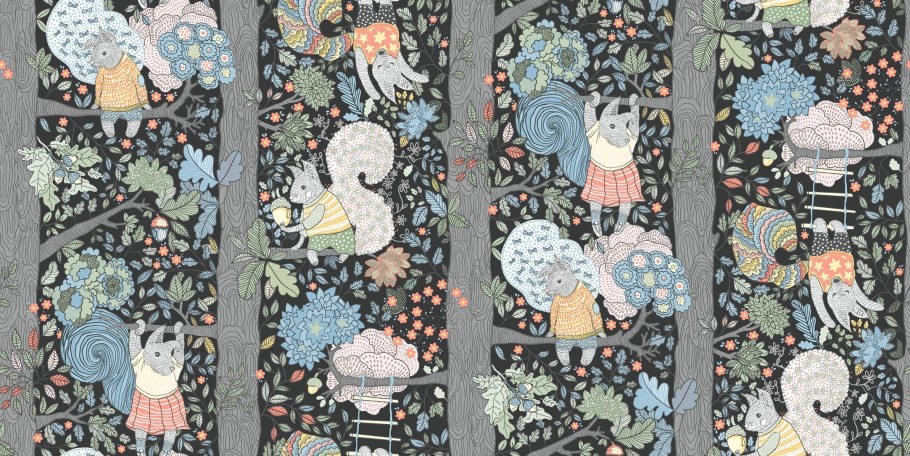 Флизелиновые обои, Borastapeter Scandinavian Designers Mini 6251