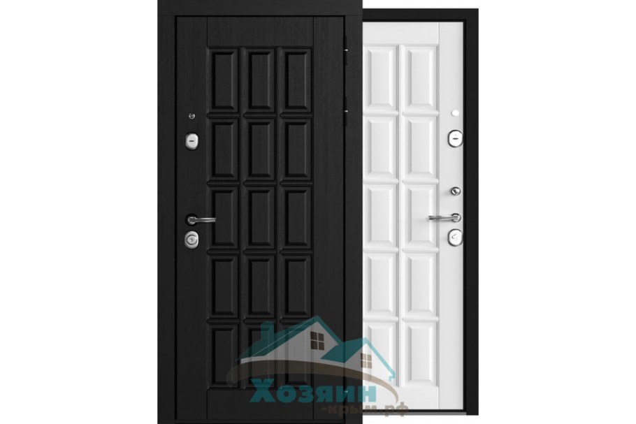 Феррони входные дверь английская решетка