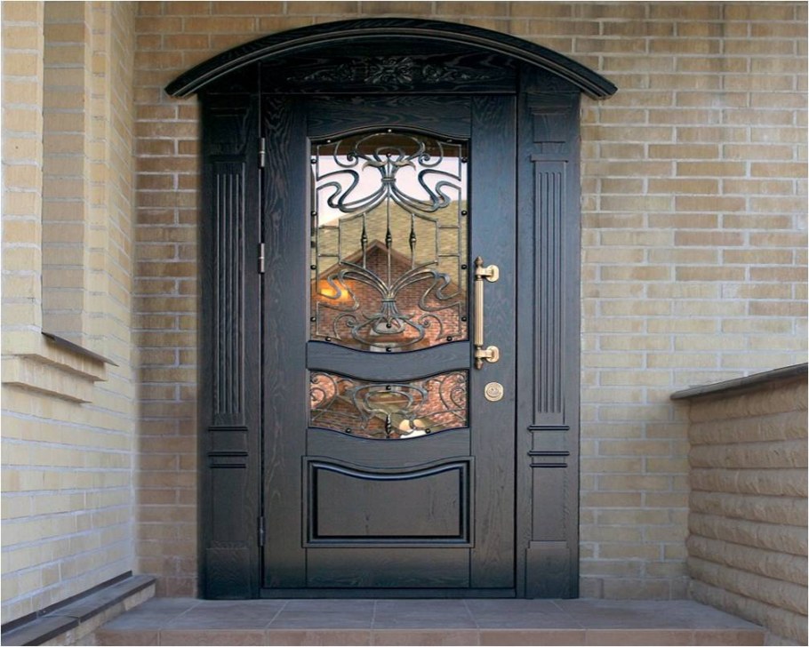 Парадные двери