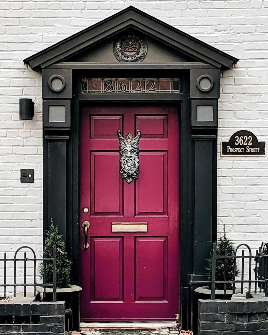 Двери в английском стиле