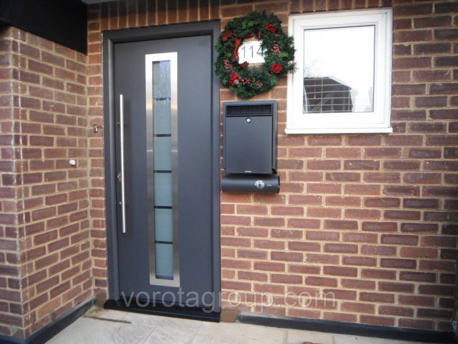 Входная дверь thermo65