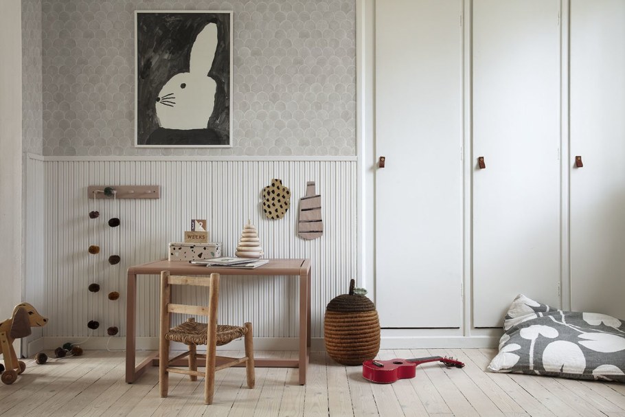 Текстура мебели Скандинавский стиль