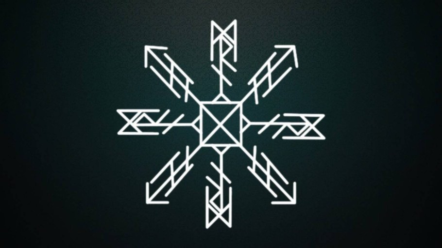 Славянские руны обои