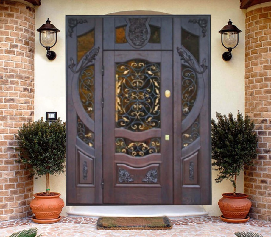 Элитные входные двери