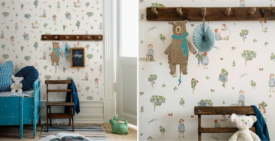 Обои Borastapeter Scandinavian Designers