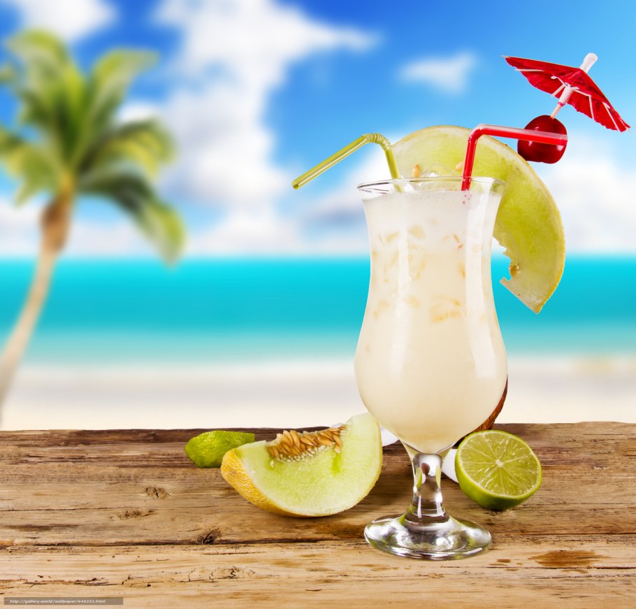 Коктейль пина Колада