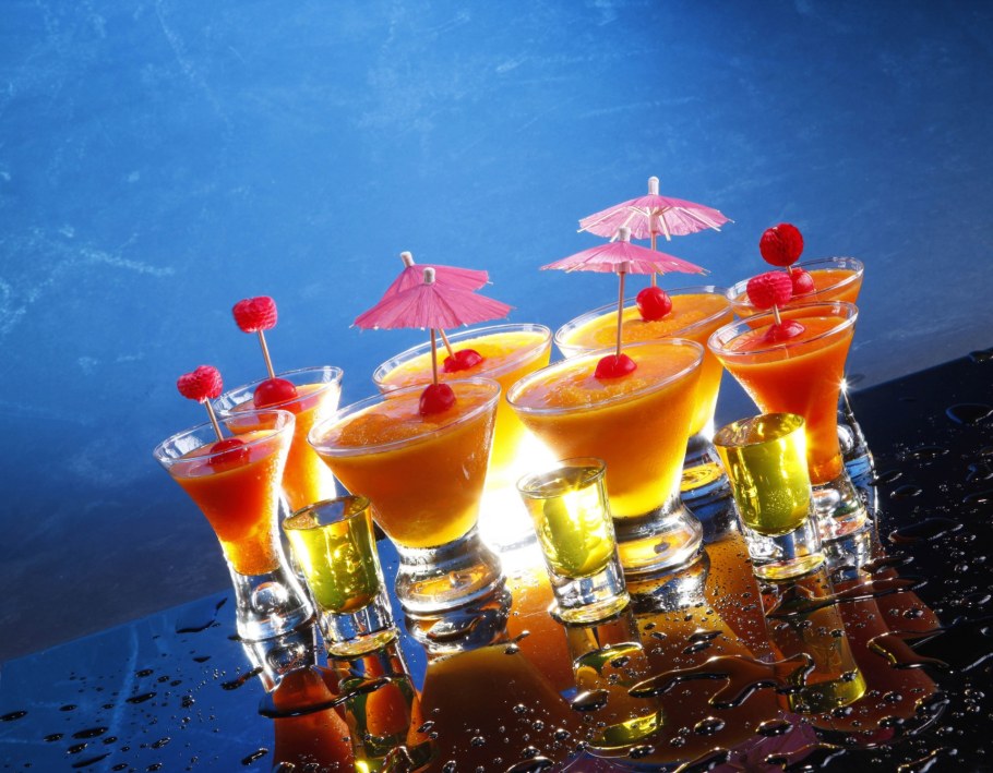 Экзотический коктейль