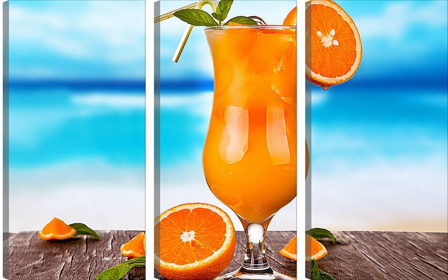 Оранж Джус коктейль