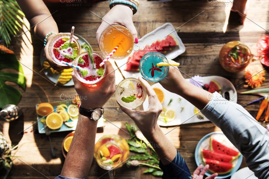 Вечеринка с коктейлями