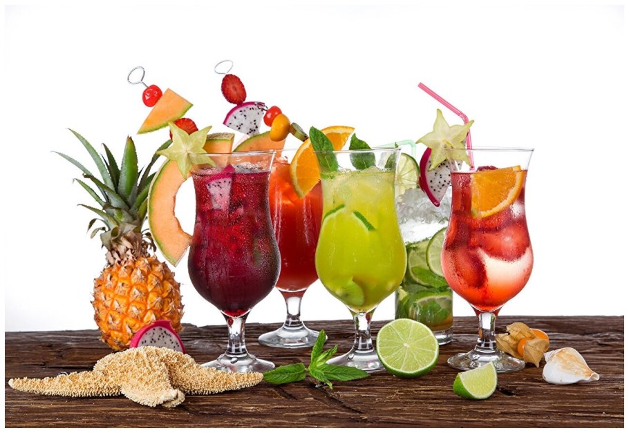 Коктейль с фруктами