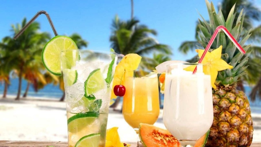 Тропический коктейль
