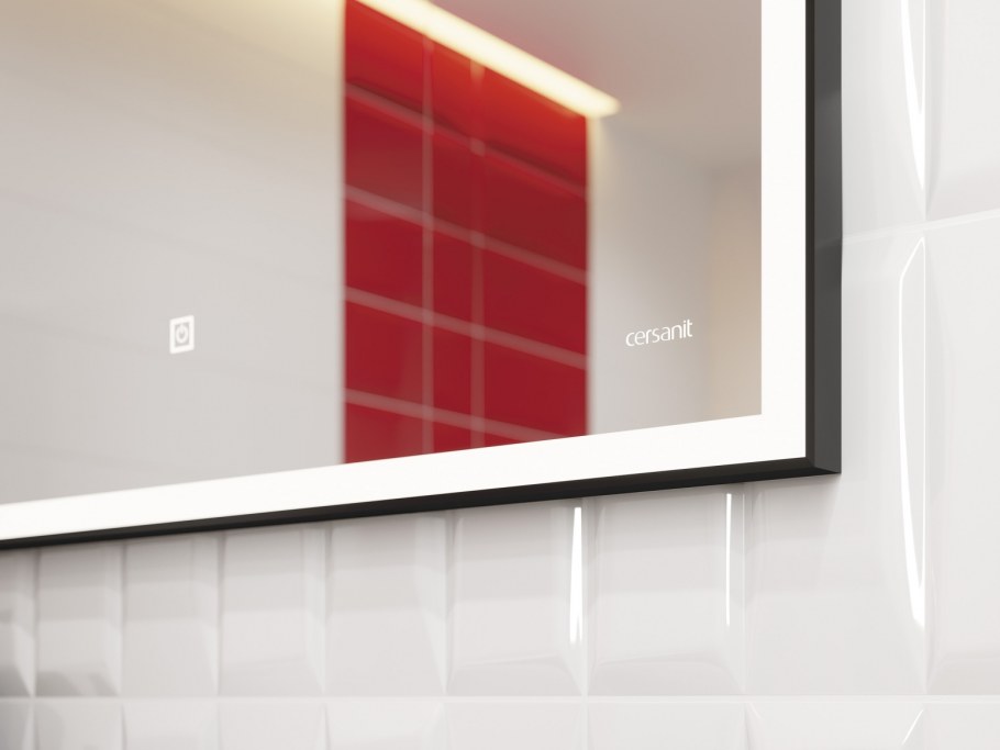 Зеркало Cersanit led 011 Design 100x80