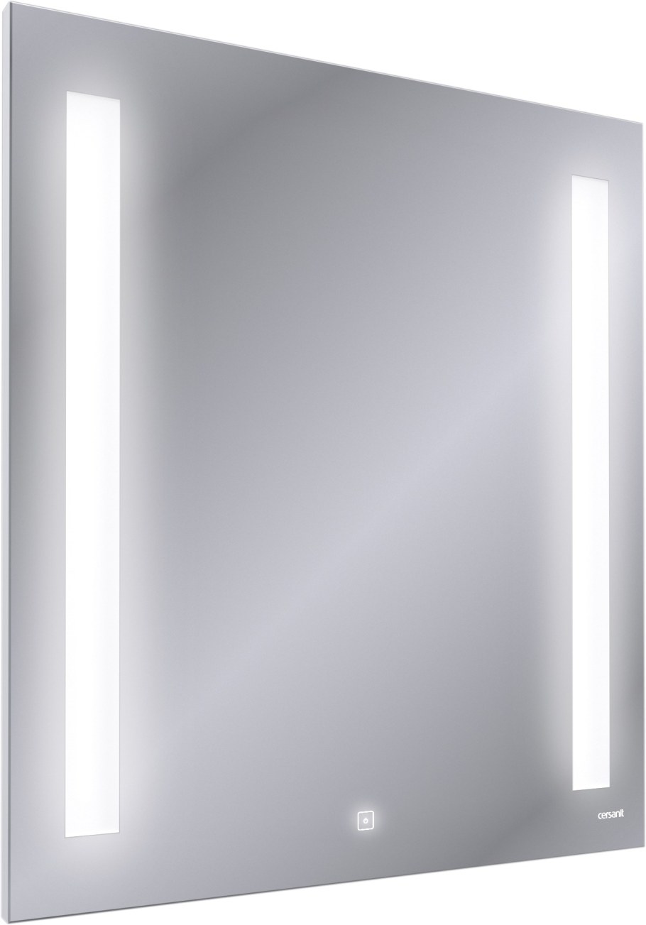 (KN-Lu-led020*70-b-os) зеркало: led 020 Base 70*80, с подсветкой, сорт1