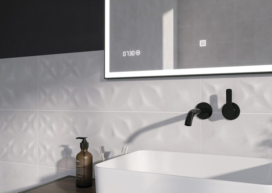 Зеркало Cersanit led 011 Design 100x80