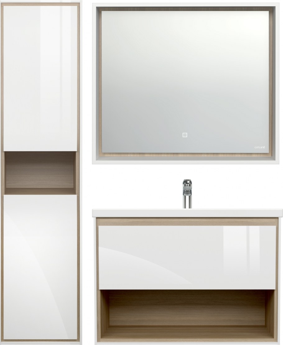 Зеркало Cersanit Louna 80