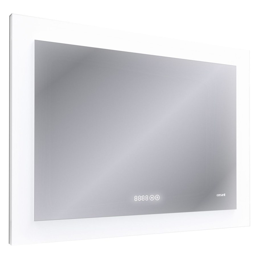 Зеркало "led 030 KN-Lu-led030*100-d-os Design 100х80