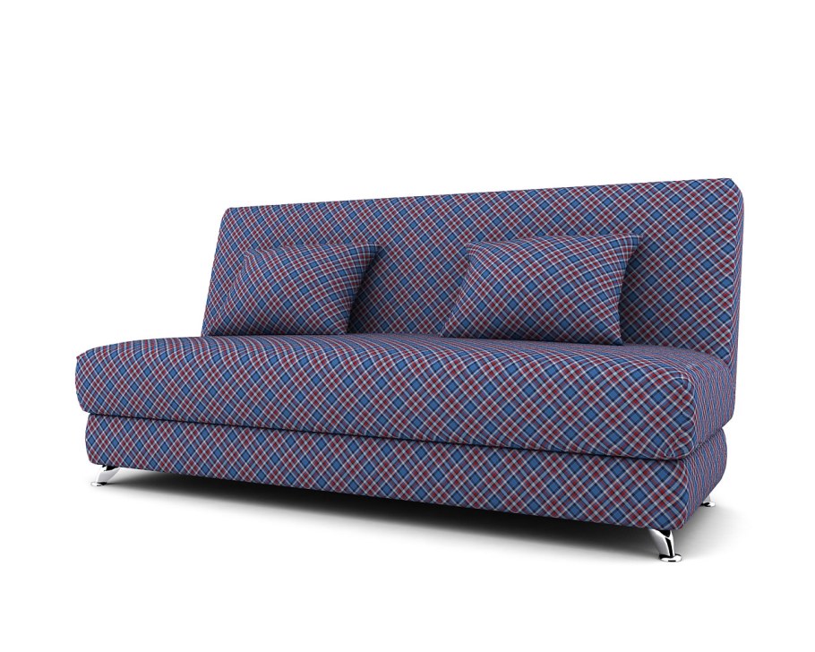 Диван-кровать "кляк-финка", ткань "be cool Trafalgar Sepia+Макс 03"