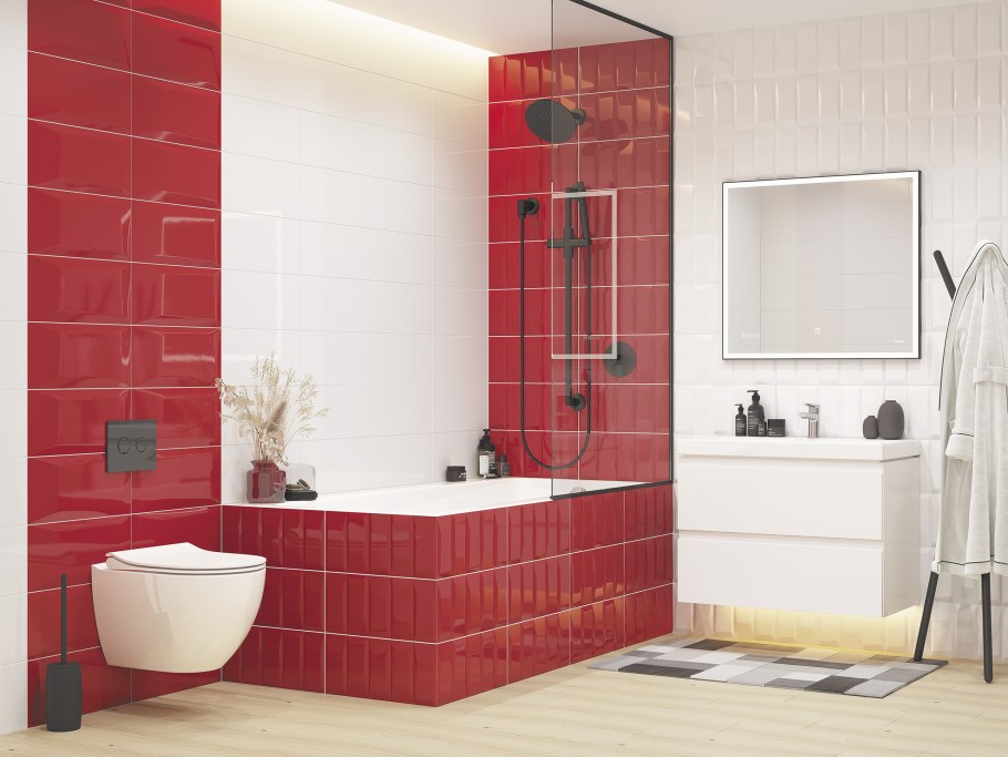 Зеркало Cersanit led 011 Design 100x80