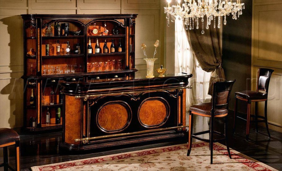 Барная стойка классика купить в Москве