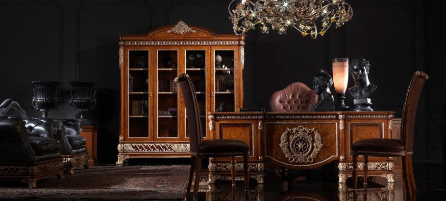 Опера итальянская мебель стол письменный