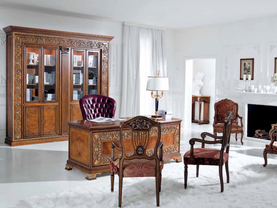 Кабинет в венецианском стиле