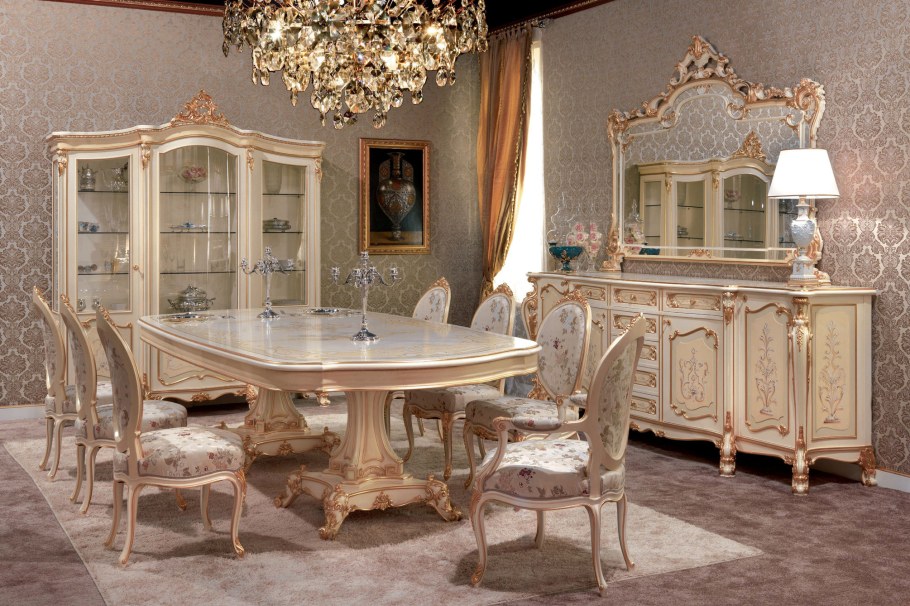 Carlo Asnaghi столовая группа