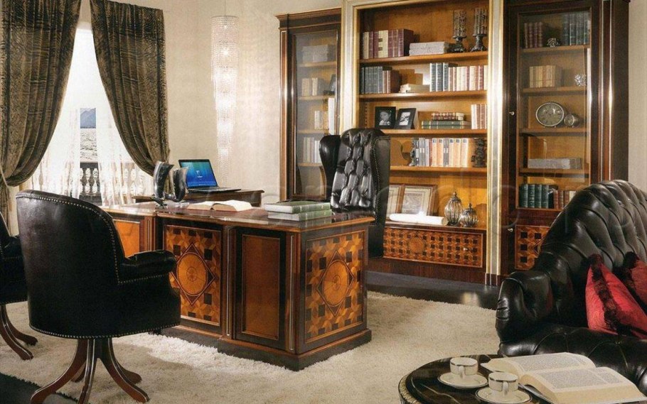 Стиль кабинета экзекутора 1883 г