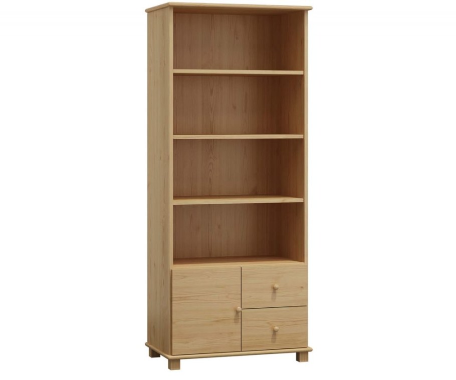 Книжный шкаф сосна