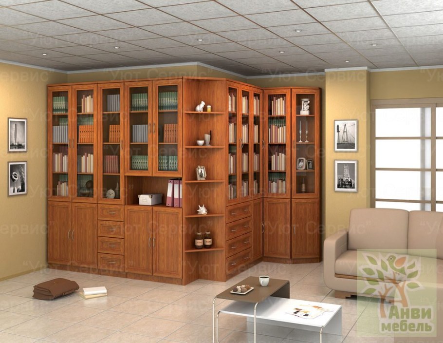 Шкаф книжный Гарун 204