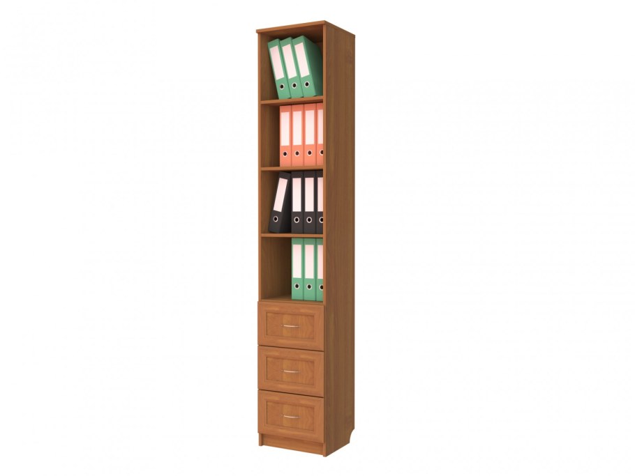 Шкаф для документов Интерно 106 ольха фото