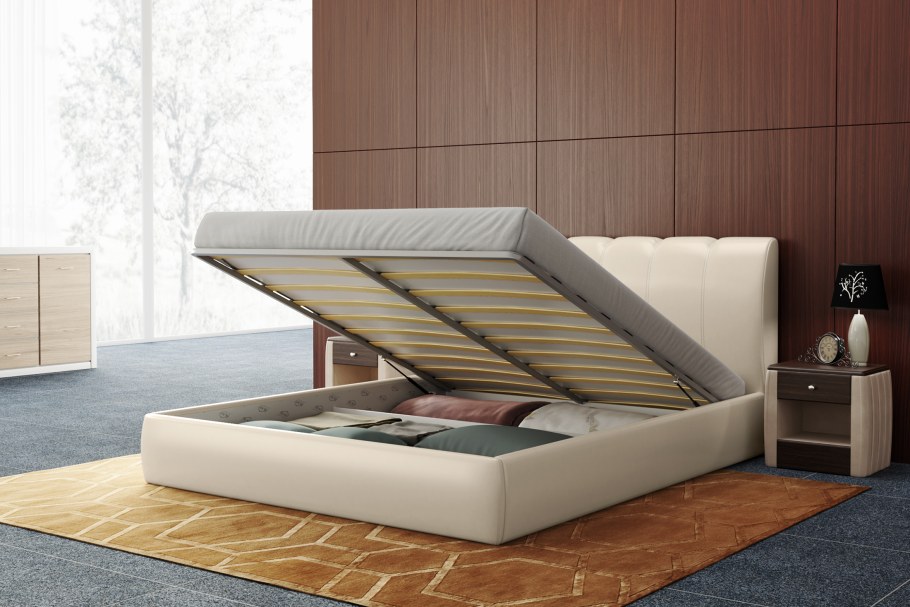 Кровать «Флоренция Люкс» с подъемным механизмом