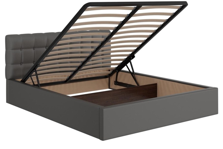 Кровать с подъемным механизмом