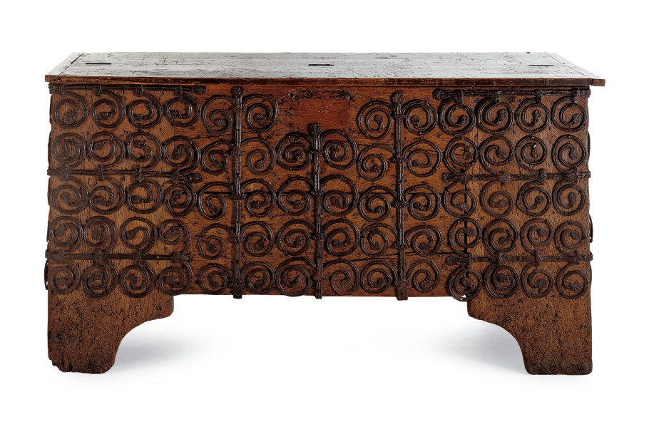 Мебель раннего средневековья