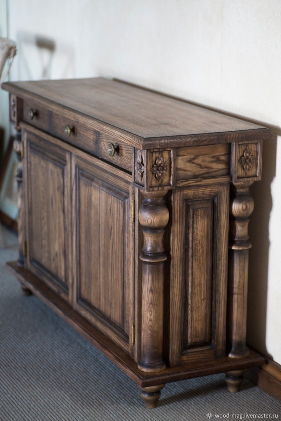 Стенка Кайзер из дуба Винтаж