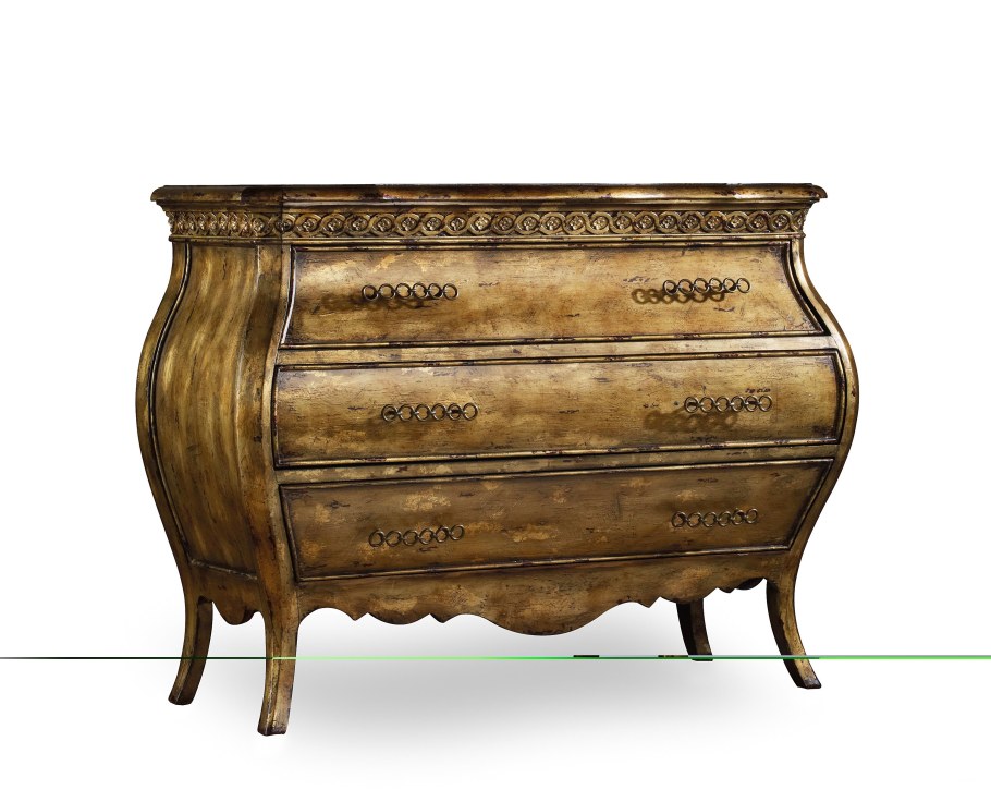 Комод овальный