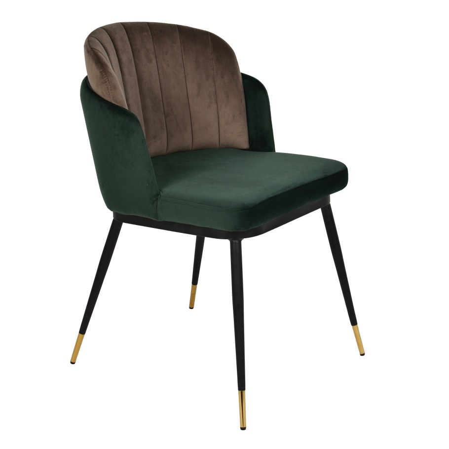 Стул Пенелопа, зелёный