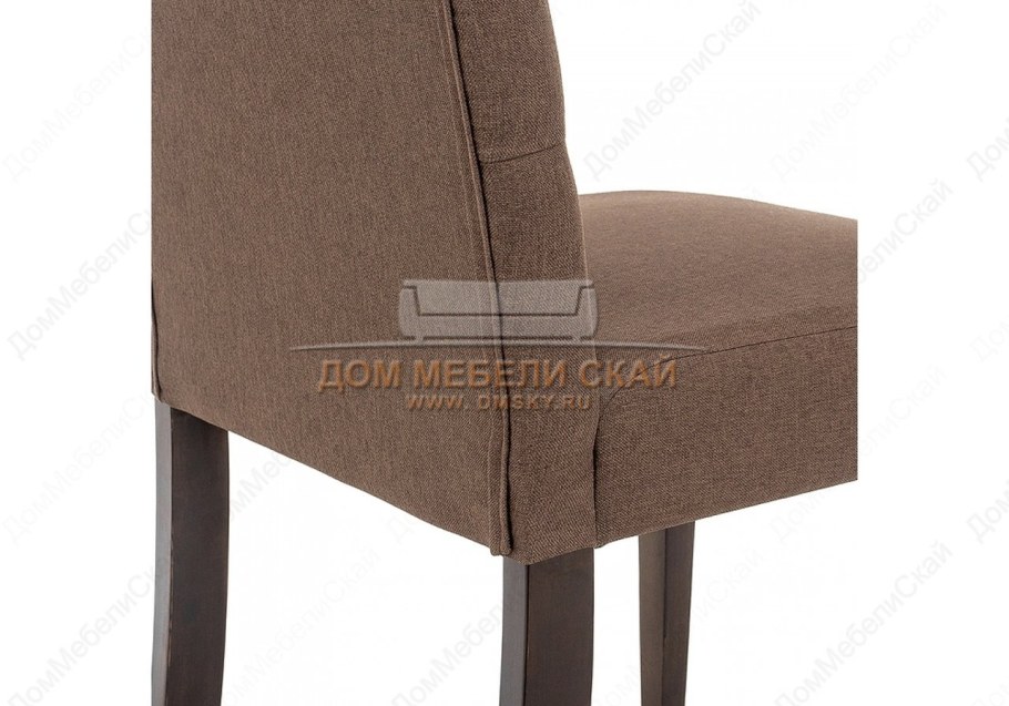 Стул Amelia Dark Walnut / Fabric Brown