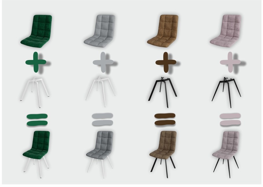 Стул Чили ВВР изумруд