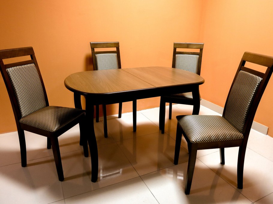 Стол Сириус слоновая кость стул Эдвин