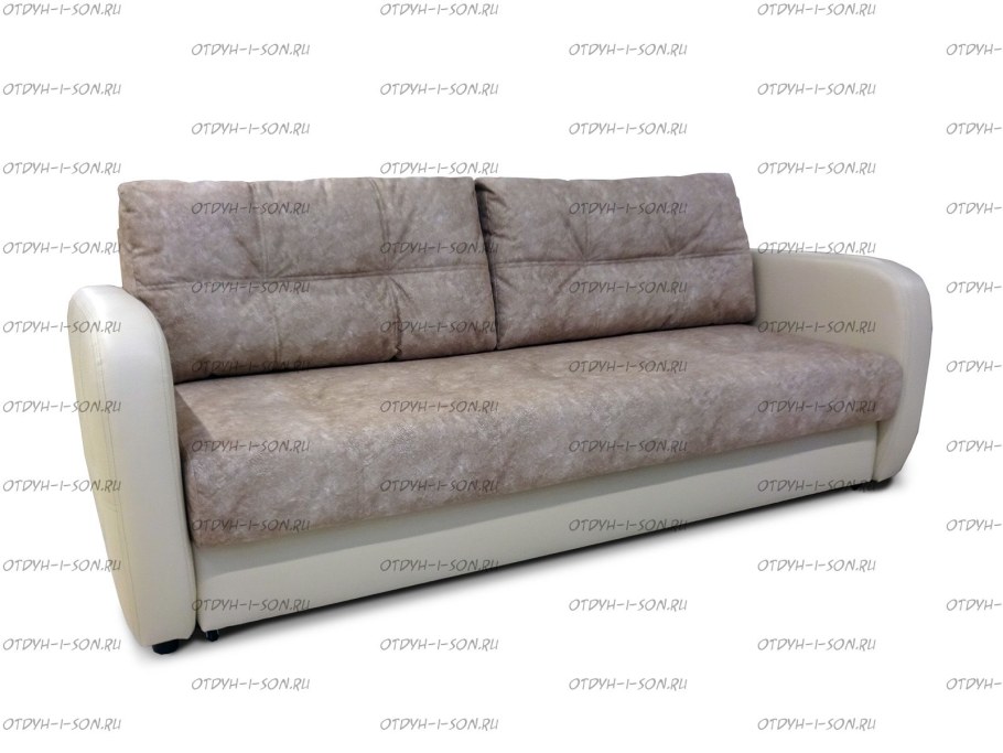 Диван Кортекс беж велюр Арбен