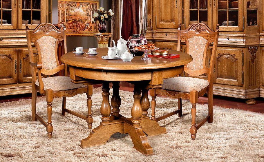 Стол обеденный "Версаль" ГМ 6070