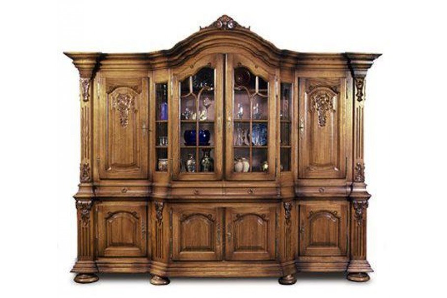 Шкаф для посуды Версаль ГМ 5611е