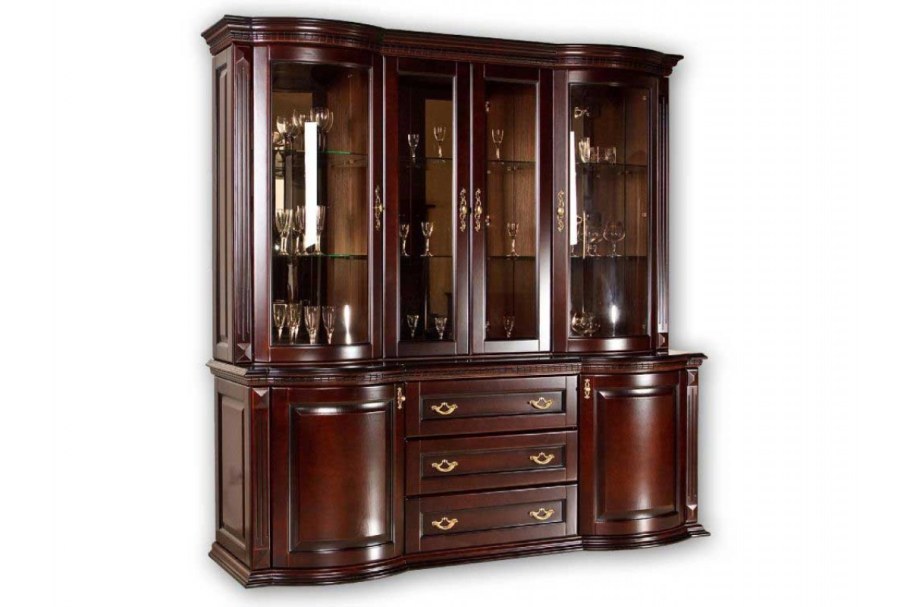 Мебель горка для посуды