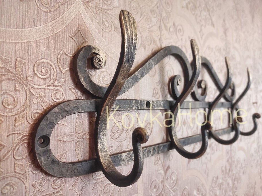 Вешалка кованая вш12